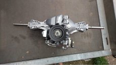 Hydrostatická převodovka, hydrostat, traktor, traktůrek, - 3