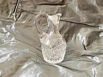 Bohemia Crystal Czechoslovakia Křišťálová karafa broušená - 3