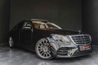 MERCEDES BENZ S400dL-2xLCD-NightV-BUR-HUD-NeZT-R20 - 3