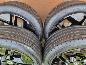 18″ 5×112 VW PASSAT B9 “YORK” + 235/45R18 GOODYEAR letné NEW - 3