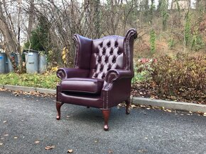 Chesterfield Nový ušák Originál - 3