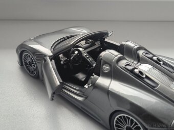 Model Porsche 918 Spyder, Bburago 1:24 - 3