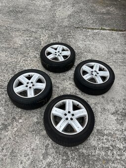 17" Subaru 5x100 215/55r17 - 3