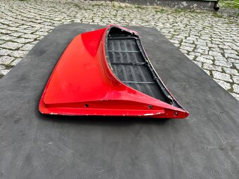 Porsche 911 G - spodek křídla bez gumy - 3