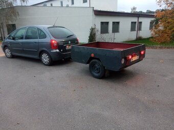 Citroen 1.6 HDI 80 kw + vozík - 3