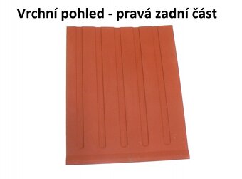 Zadní části podlahy Škoda 120 - 3