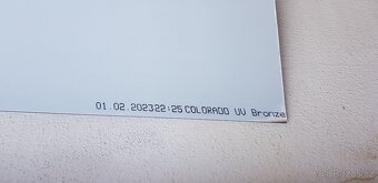Deska polykarbonátová plná COLORADO UV bronz - 3