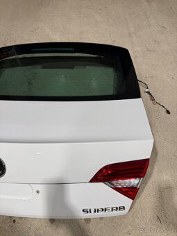 Twindoor / Kufr Superb 2 Facelift TOP STAV - 3
