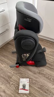 Autosedačka BRITAX KIDFIX II XP - 3