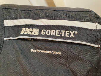 IXS GORE-TEX Velmi kvalitní, značková bunda na moto 50-52 - 3