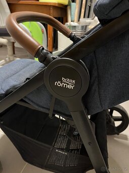 BRITAX RÖMER B-Agile R Navy Ink/Brown - 3