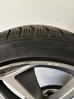 ALU peugeot zimní 225/55 R18 5x108 - 3