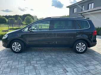 Sharan 2,0 Tdi 130kW NAVI poctivý servis - 3