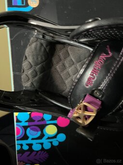 Burton snowboard s vakem - 3