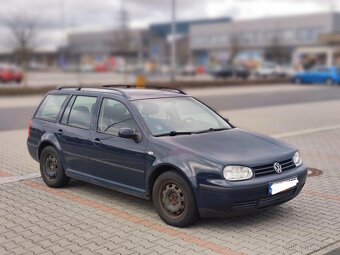 VW Golf IV Variant 1.9 TDI, r.v.2004 - 3