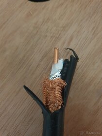 XLRLH 1000; Koaxiální kabel XLRLH 1000, 50 Ohm - 3