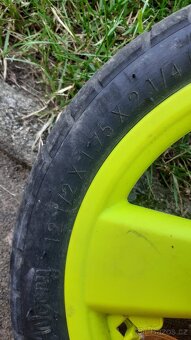 Dětské kolo / odrážedlo Decathlon 12" Woony 5 blue - 3