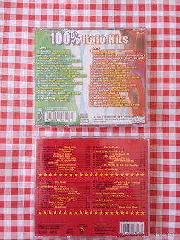 4CD 100% ITALO HITS,OLDIE MARATHON - 3