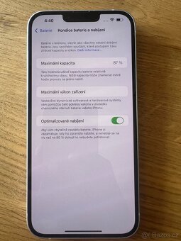 Apple iPhone 14 Plus fialový – 128 GB, jako nový - 3