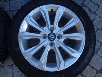 Alu kola/disky 4x100 r16 Originál Renault - Nové - 3