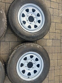 4x4 offroad 6x139,7 Navara - 3