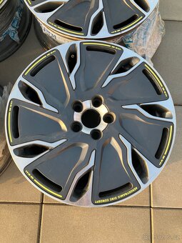 Volvo disky R18 7.5J ET 52.5 - rozteč 5x108 - 3