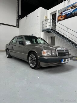 Mercedes Benz 190E 1.8 - 3