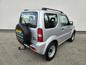 Suzuki Jimny 1.3i 60kW 4x4 tažné zařízení - 3
