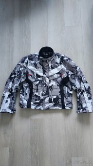 Prodám moto maskáčovou camouflage bundu cordura 5xl - 3