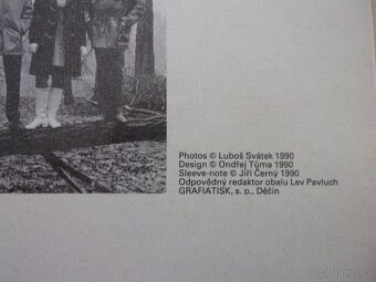 LP HANA A PETR ULRYCHOVI - ODYSSEA TREZOR r. 1990 - 3