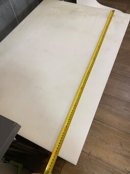 Nerezový stůl s pracovní deskou - 3