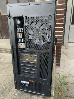 Herní pc RTX 3070 Ryzen 7 5800x - 3