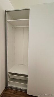 Šatní skříň IKEA, systém PAX - 3