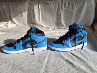 Prodám boty Air Jordan 1 Mid - 3