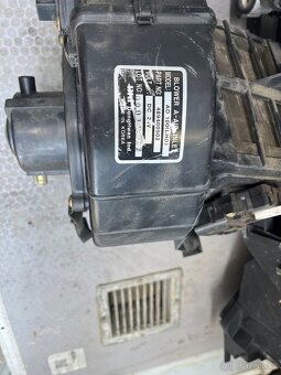 Topeni Daewoo Avia s klimatizaci - 3