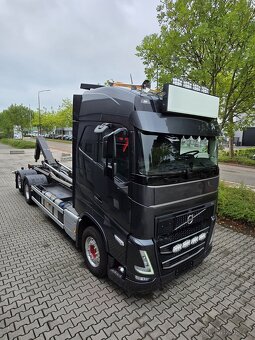 Volvo FH13 500 6x2 / VDL nosič kontejnerů / 332tkm - 3