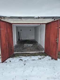 Pronájem garáže - Ulice Máchova - rybník Kníže - 3