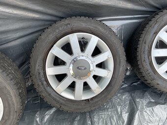 Celá ALU kola FORD s pneu SAVA INTENSA HP - 3