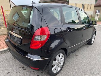 Mercedes-Benz A 170i 85kW Avantgarde klimatizace - 3