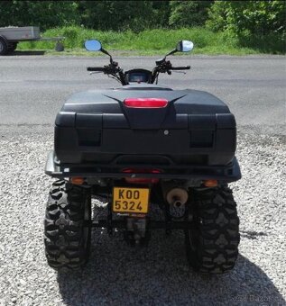 Suzuki LT-A pracovní 4x4 - 3