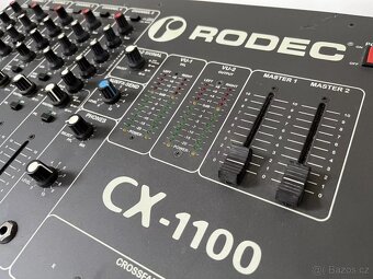 Rodec CX 1100 analogový DJ mixpult - 3