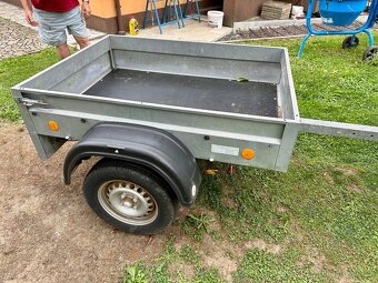 Přívěsný vozík za auto - Pontgratz LPA 150 - 3