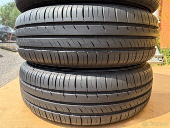 Zánovní letní pneu 185/65/15 Kumho Ecowing ES31 TOP STAV - 3