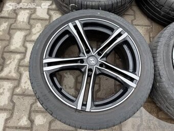 4x al kola 5x114.3 19 + pneu letní 245/45 R19 - 3