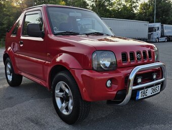 Suzuki jimny cabrio - 3