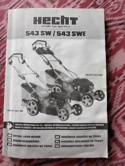 Motorová sekačka i s elektrickým startérem - 3