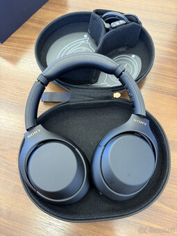 Sony WH-1000XM4, černá, koupeno 02/2025 Alza, záruka 40 měs - 3