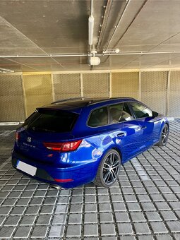 Seat Leon Cupra 300, 4x4, automat bez OPF - 3