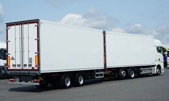 MAN TGX 24.470 - 6x2 - Chhlaďák průjezdná souprava - 3
