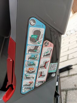 Autosedačka Britax Römer SAFEFIX plus 9-18 kg - 3